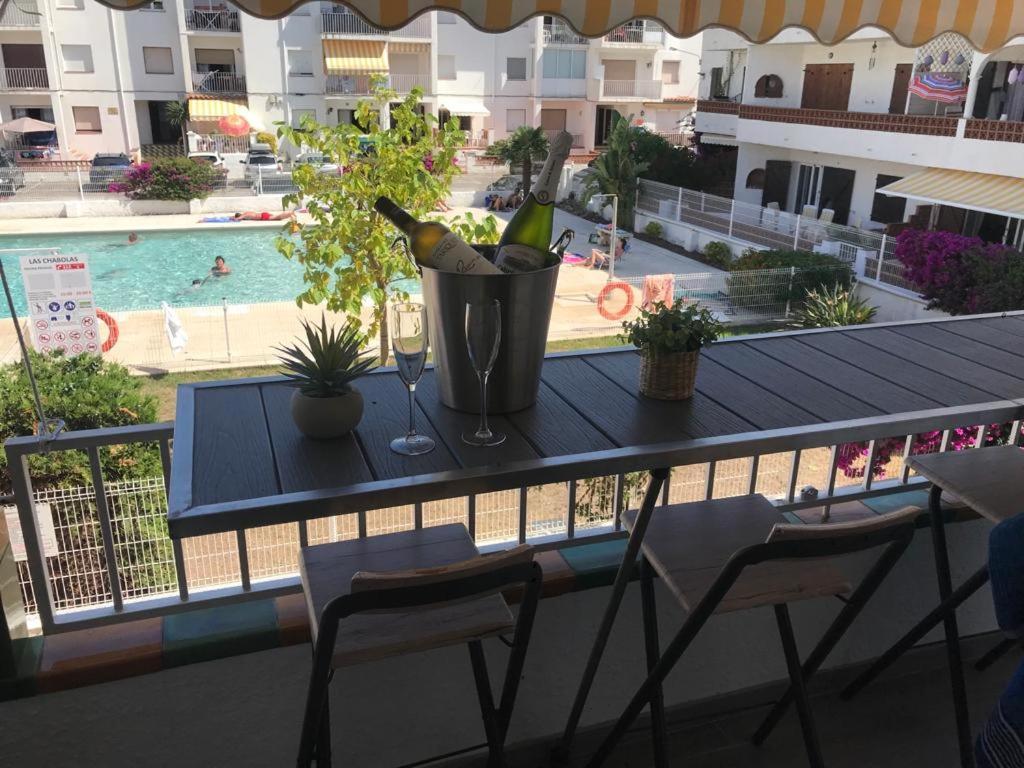 Le Canola Empuriabrava Port - 45M2 - Vue Piscine - Plage Centrale 500M- Parking Prive Gratuit Luaran gambar
